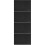 4Pièces Tapis Pratique Durable Noir Pour École 9
