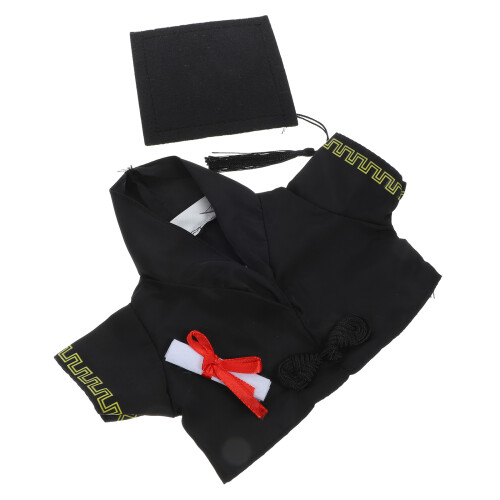 4Ensembles Costume Réutilisable Ours Noir Décor Pour Enfants 2