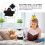 4Ensembles Costume Réutilisable Ours Noir Décor Pour Enfants 11