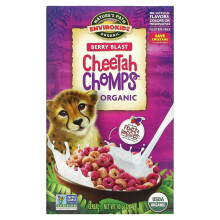 Nature's Path, EnviroKidz, Cereale de Cheetah Chomps de Fruți de Pădure Organici, 10 oz (284 g)