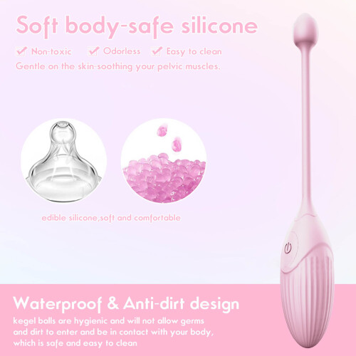 Jouet vibrant en silicone avec télécommande, 10 modes, étanche, rechargeable par USB 2