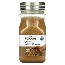 California Gold Nutrition, Foods, Ekologisk Kummin, 2.64 oz (74 g)