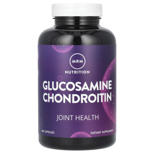 MRM Nutrition, Γλουκοζαμίνη Χονδροϊτίνη, 180 Φιάλιες