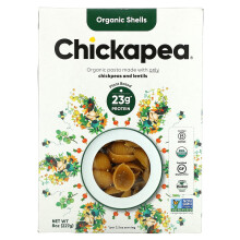 Chickapea Organic Szczypce, 8 oz (227 g)