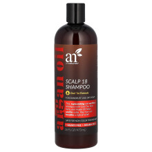 artnaturals, Șampon Scalp 18, Formula cu Carbură de Pădure, 16 fl oz (473 ml)