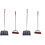 2Sets Home Cleaning Push Broom and Dustpan Set Durable Multi Color 4