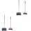 2Sets Home Cleaning Push Broom and Dustpan Set Durable Multi Color 5