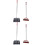 2Sets Home Cleaning Push Broom and Dustpan Set Durable Multi Color 7