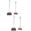2Sets Home Cleaning Push Broom and Dustpan Set Durable Multi Color 9