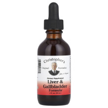 Christopher's Original Formulas, Leber- und Gallenblase-Formel, 2 fl oz (59 ml)