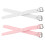 6Paires Sangles En Cuir Pour Panier Multicolores Ajustables 2