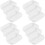 12Pcs Plastic Garlic and Ginger Compact White Kitchen Gadget 5