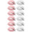 6Paires Sangles En Cuir Pour Panier Multicolores Ajustables 10