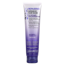 Giovanni, 2chic, Masca de Păr Intensivă de Reparare, Măceșe + Lapte de Coco, 5,1 fl oz (150 ml)