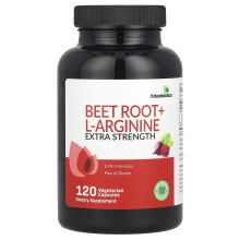 Futurebiotics, Bietwortel + L-Arginine, 120 Vegetarische Capsules
