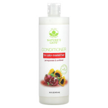 Mild By Nature, (Nature's Gate), Pomeranssi & Auringonkukka Kasvomaali, 16 fl oz (473 ml)