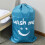 Sac de rufe extra mare, rezistent, cu șnur de strângere 5
