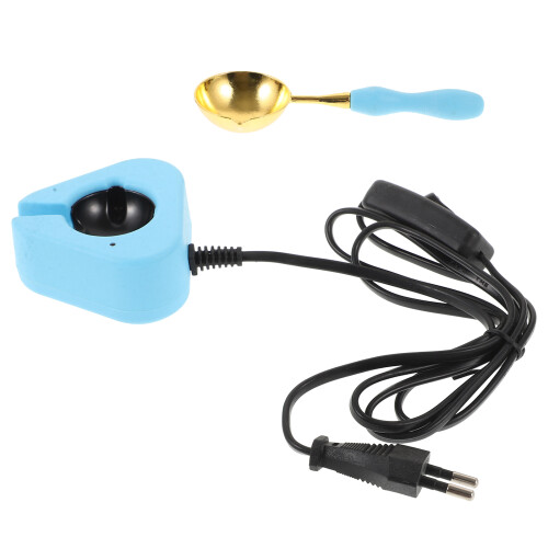 3Ensembles À Cire Bleu Plastique Avec 1