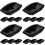 16Pièces Présentoir Haltères Noir Compact Résistant Accessoire Sport 7