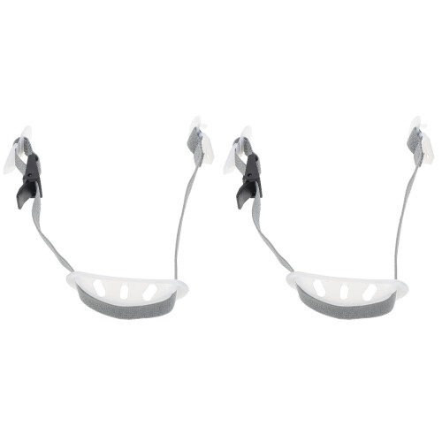 2Pièces Mentonnière Confortable Casque 1