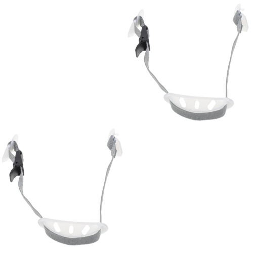 2Pièces Mentonnière Confortable Casque 2