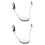 2Pièces Mentonnière Confortable Casque 4