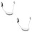 2Pièces Mentonnière Confortable Casque 5