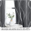 Blackout Curtains 2 Pack, Microfiber, 52x84 in, Silver Wave 5