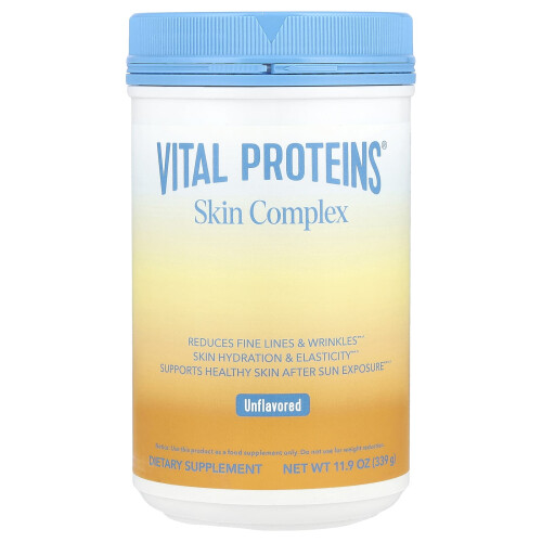 Vital Proteins Vital Proteins, Complexul de Piele, Unflavored, 11.9 oz (339 g)