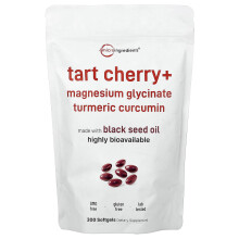 Micro Ingredients, Kirschtomaten+, 300 Weichgelenkte Kapseln