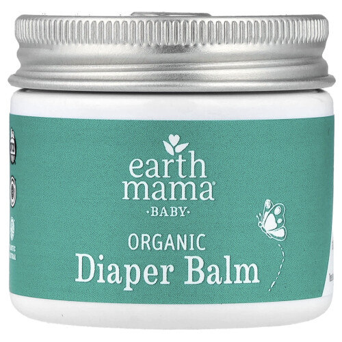 Earth Mama, Baby, Οργανική Δερμάτινη Κρέμα, 2 fl oz (60 ml)