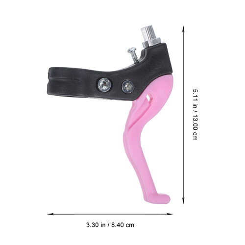 2Paires Poignées Enfant Rose Aluminium 1