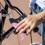 2Paires Poignées Enfant Rose Aluminium 4