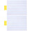 2Ensembles Mini Tableaux Blancs Lignes Effaçables, Usage 7
