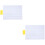 2Ensembles Mini Tableaux Blancs Lignes Effaçables, Usage 8