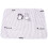 2Pièces Coussin De Lit Absorbant Coton Écologique Pour 2
