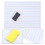 2Ensembles Mini Tableaux Blancs Lignes Effaçables, Usage 11