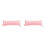 2Pièces Repose-Main Ongles Confortable Rose Éponge Mousse Tissu 7