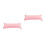 2Pièces Repose-Main Ongles Confortable Rose Éponge Mousse Tissu 10