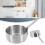 ACDANC Stainless Steel Saucepan 100ml 3