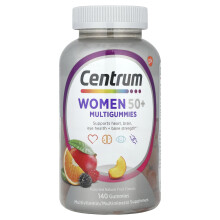 Centrum, Ženské Multigummies 50+, Rozmanitá Přírodní Ovoce, 140 Gummies