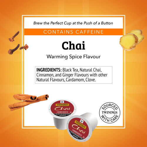 Chai Latte K-Cup Pods til Keurig, 24 stk. 1