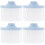4Pièces Boîte Poudre Bébé Scellée Voyage 8