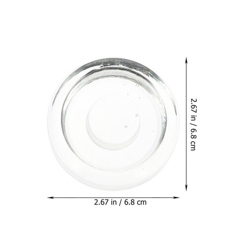 4Pièces Couvercles Poids En Verre Pour Fermentation Bocaux Maison 1