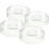 4Pièces Couvercles Poids En Verre Pour Fermentation Bocaux Maison 10