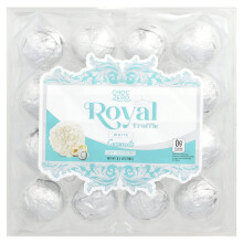 ChocZero, Royal Truffle, White, Coconut, 8,5 oz (240 g)