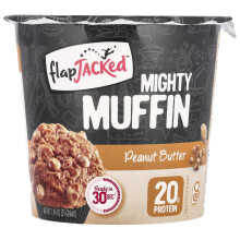 FlapJacked, Mäktig Muffin, Peanutfyllning, 1,94 oz (55 g)