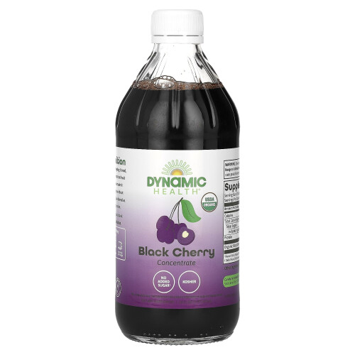 Dynamic Health, Κωνσεντραρισμένο Κεράσι Μαύρο, 16 fl oz (473 ml)