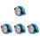 4Pièces Accessoire Température Refroidissement Bleu 4