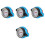 4Pièces Accessoire Température Refroidissement Bleu 5